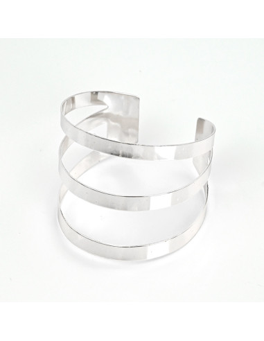 Brazalete Curved Lines