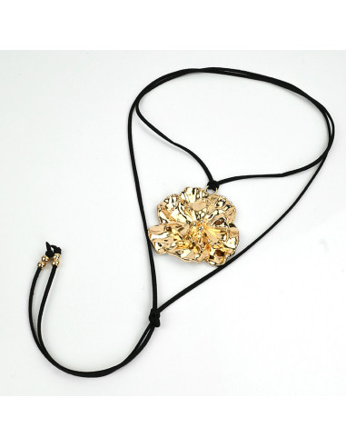 Collar de Gamuza Organic New Flower