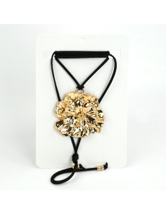 Collar de Gamuza Organic New Flower