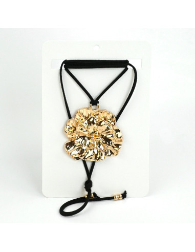 Collar de Gamuza Organic New Flower