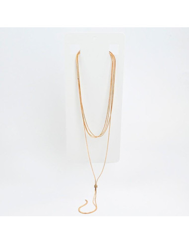 Collar Corbatero Fine Golden