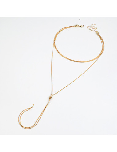 Collar Corbatero Fine Golden