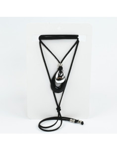 Collar de Gamuza Organic Black