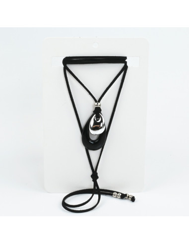 Collar de Gamuza Organic Black