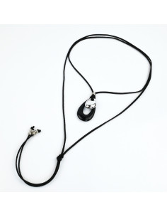 Collar de Gamuza Organic Black