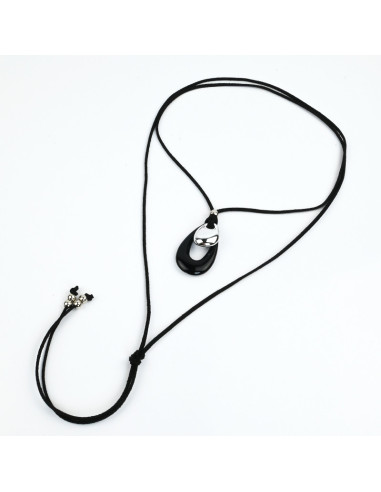 Collar de Gamuza Organic Black