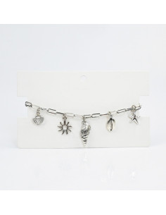 Tobillera de Cadenas Summer Charms