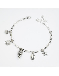 Tobillera de Cadenas Summer Charms