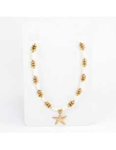Collar Flexible Golden Sea