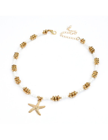 Collar Flexible Golden Sea