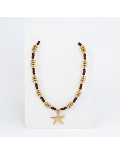 Collar Flexible Golden Sea
