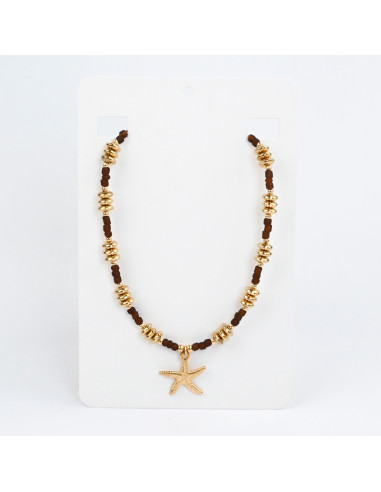 Collar Flexible Golden Sea