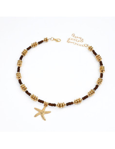 Collar Flexible Golden Sea