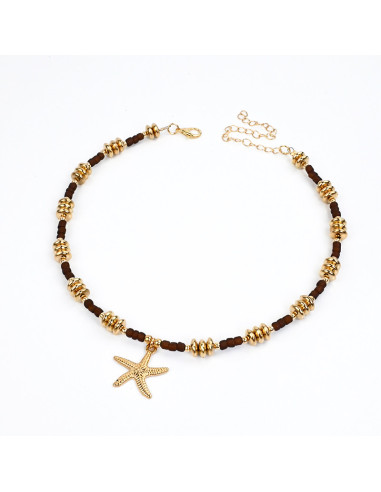 Collar Flexible Golden Sea