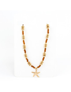 Collar Flexible Golden Sea