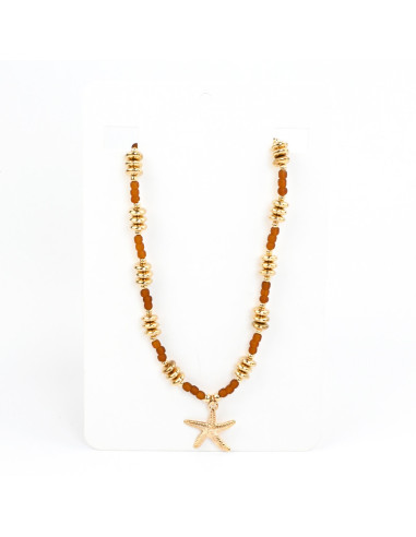 Collar Flexible Golden Sea