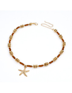 Collar Flexible Golden Sea