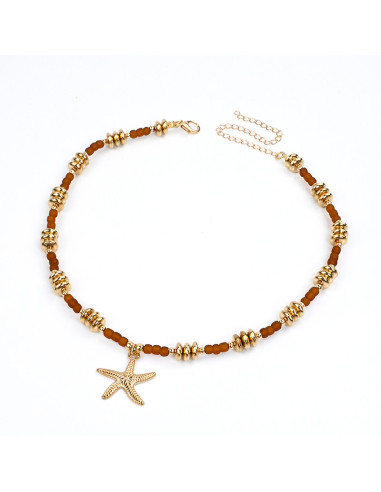 Collar Flexible Golden Sea