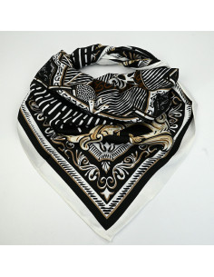 Pañuelo XXL Mandala Black | Venta mayorista – Infinita