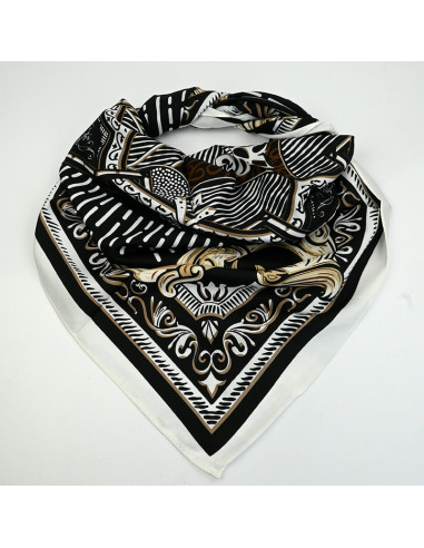 Pañuelo XXL Mandala Black