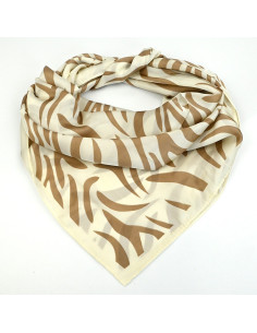 Pañuelo Clasic Zebra Sand (70x70)