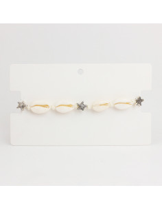 Tobillera Buzios Nature