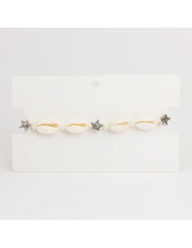 Tobillera Buzios Nature