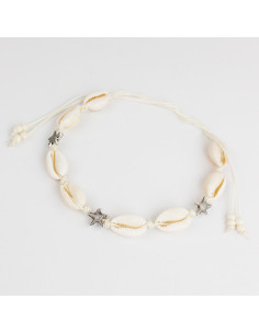 Tobillera Buzios Nature