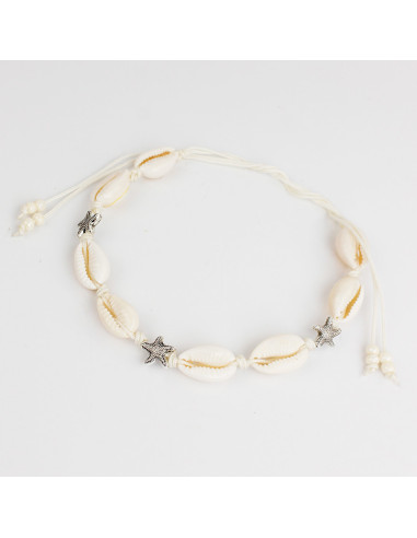 Tobillera Buzios Nature