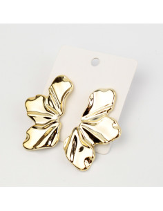 Aro Golden Half Leaf