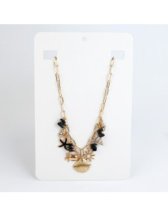 Collar Multicharms Corals