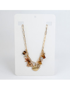 Collar Multicharms Corals