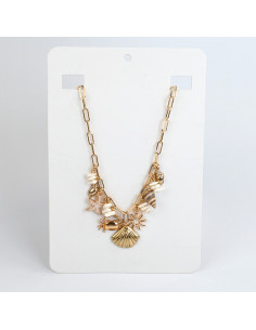 Collar Multicharms Corals