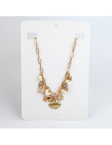 Collar Multicharms Corals