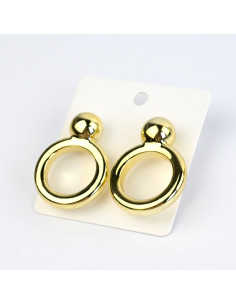 Aro Bubble Circle Gold