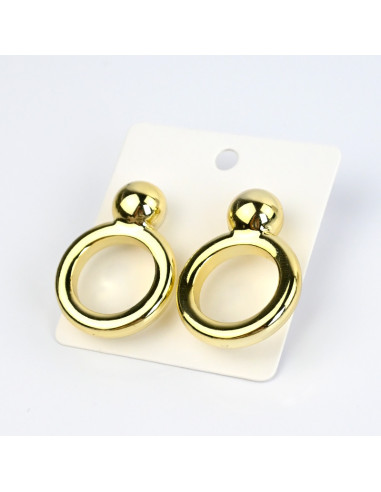 Aro Bubble Circle Gold