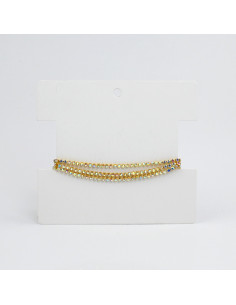 Pulsera De Strass Night Out Gold