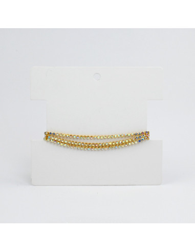 Pulsera De Strass Night Out Gold