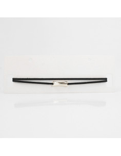 Choker de Gamuza Tube