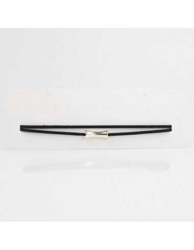 Choker de Gamuza Tube
