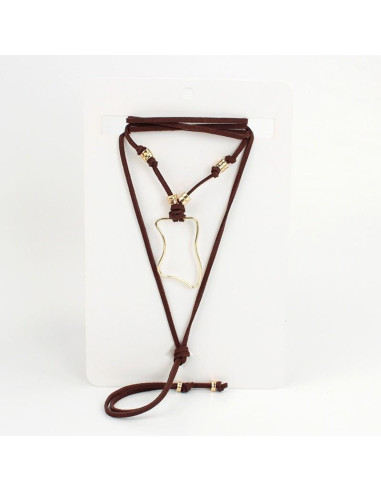 Collar de Gamuza Organic Fine