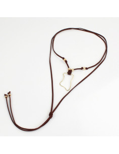 Collar de Gamuza Organic Fine