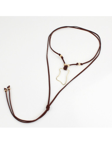 Collar de Gamuza Organic Fine