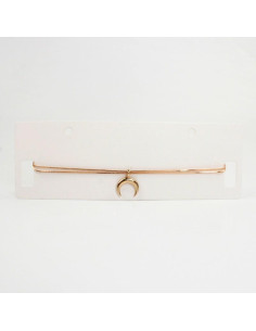 Choker de Cadena Inverted Moon