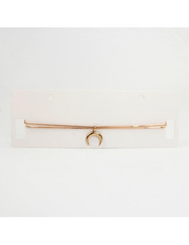 Choker de Cadena Inverted Moon