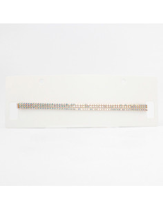 Choker de Strass Tornasol Glam