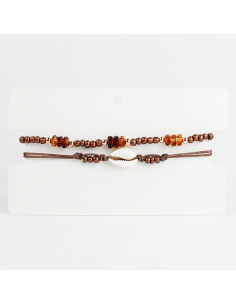 Set Tobilleras Colors Of Beach