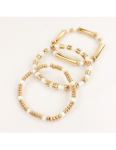 Set de Pulseras Elásticas Neutral Pallette