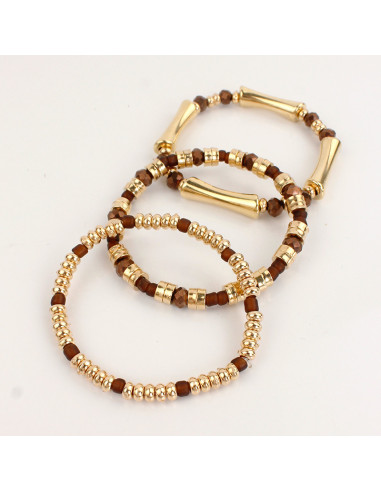 Set de Pulseras Elásticas Neutral Pallette