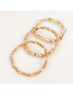 Set de Pulseras Elásticas Neutral Pallette